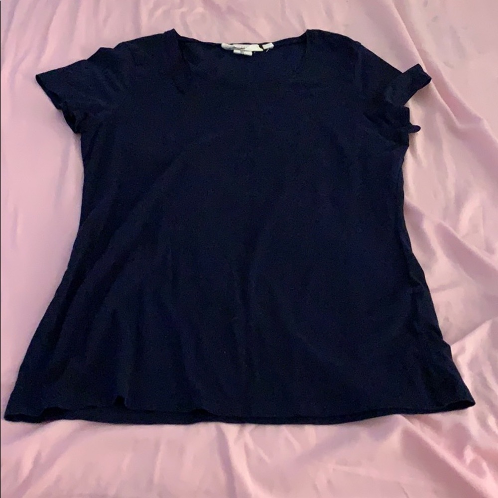Navy blue t-shirt